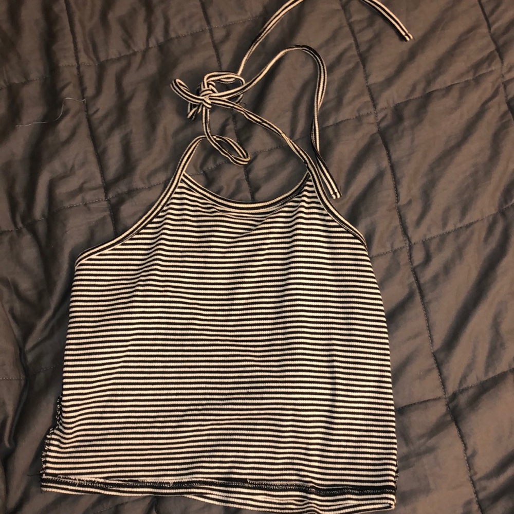 Halter crop top